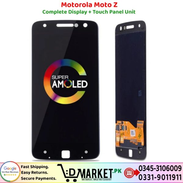 Motorola Moto Z LCD Panel Price In Pakistan