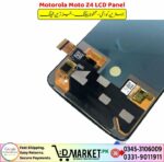 Motorola Moto Z4 LCD Panel Price In Pakistan