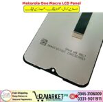 Motorola One Macro LCD Panel Price In Pakistan