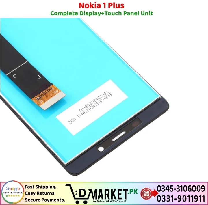 Nokia 1 Plus LCD Panel Price In Pakistan