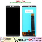 Nokia 1 Plus LCD Panel Price In Pakistan