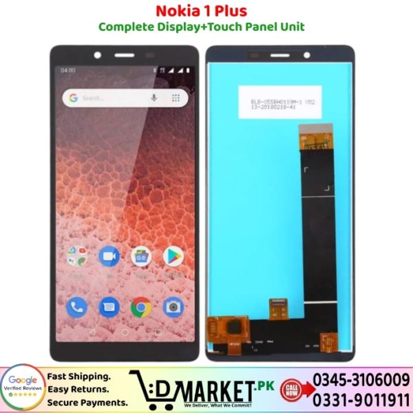 Nokia 1 Plus LCD Panel Price In Pakistan