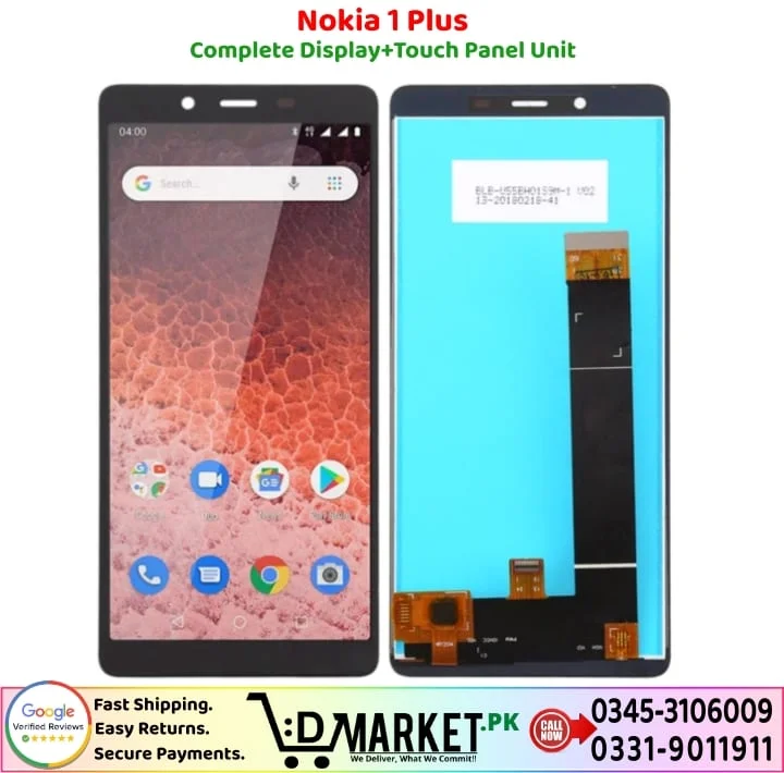 Nokia 1 Plus LCD Panel Price In Pakistan