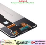 Nokia 2.3 LCD Panel Price In Pakistan