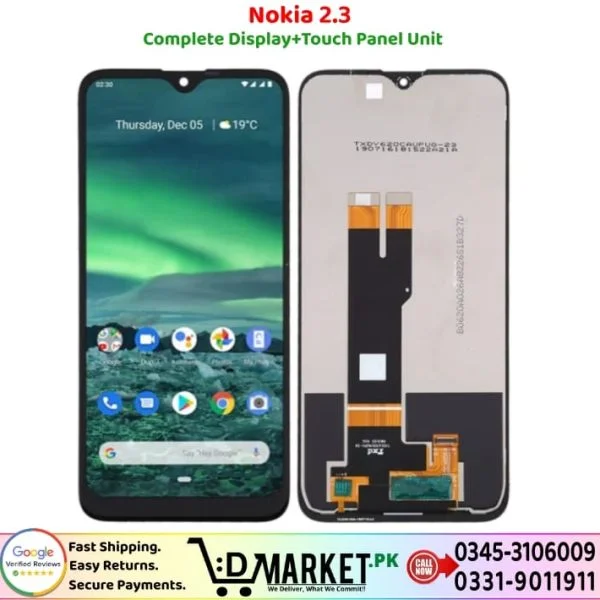 Nokia 2.3 LCD Panel Price In Pakistan