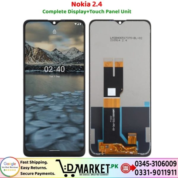 Nokia 2.4 LCD Panel Price In Pakistan