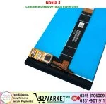 Nokia 3 LCD Panel Price In Pakistan
