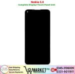 Nokia 3.4 LCD Panel Price In Pakistan