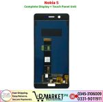 Nokia 5 LCD Panel Price In Pakistan