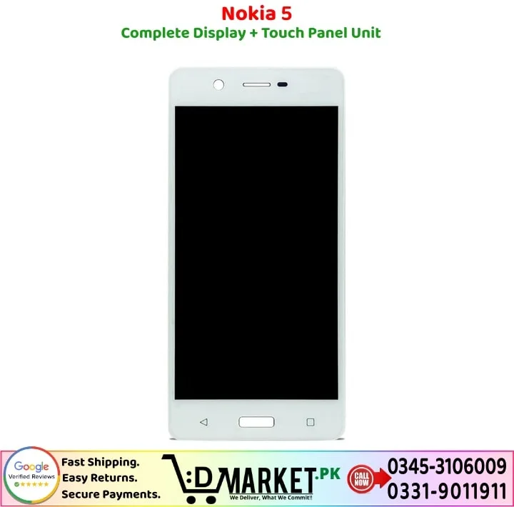 Nokia 5 LCD Panel Price In Pakistan
