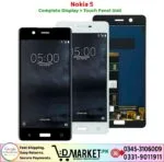 Nokia 5 LCD Panel Price In Pakistan