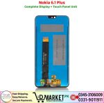 Nokia 6.1 Plus LCD Panel Price In Pakistan