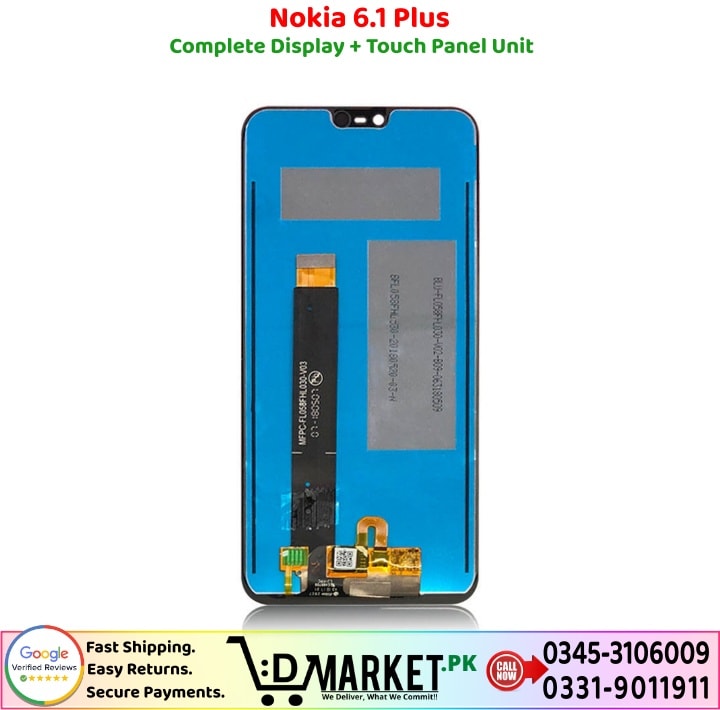 nokia 6.1 plus panel price