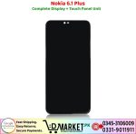 Nokia 6.1 Plus LCD Panel Price In Pakistan