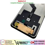 Nokia 6.2 LCD Panel Price In Pakistan