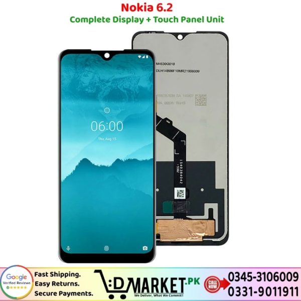 Nokia 6.2 LCD Panel Price In Pakistan