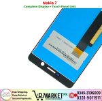 Nokia 7 LCD Panel Price In Pakistan