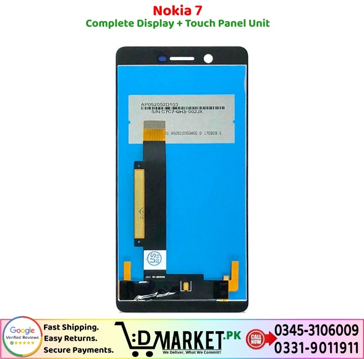 Nokia 7 LCD Panel Price In Pakistan