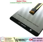 Nokia 7 Plus LCD Panel Price In Pakistan