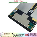 Nokia 7 Plus LCD Panel Price In Pakistan