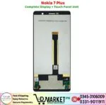 Nokia 7 Plus LCD Panel Price In Pakistan
