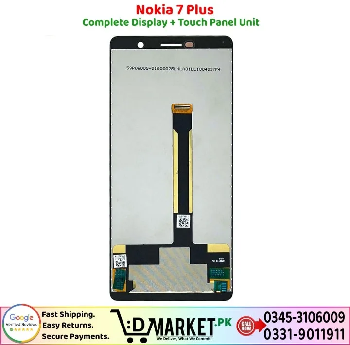 Nokia 7 Plus LCD Panel Price In Pakistan