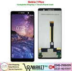 Nokia 7 Plus LCD Panel Price In Pakistan