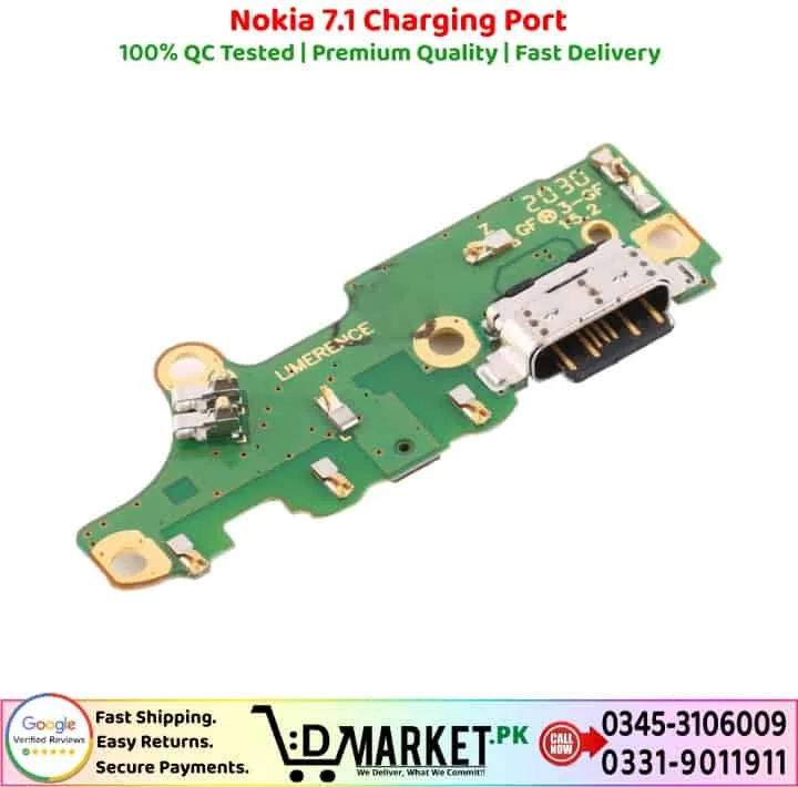Nokia 7.1 Charging Port Price In Pakistan