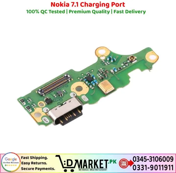 Nokia 7.1 Charging Port Price In Pakistan