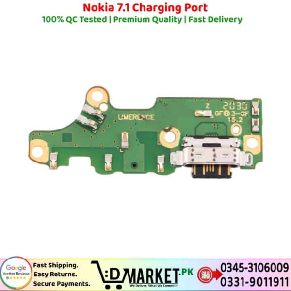 Nokia 7.1 Charging Port Price In Pakistan