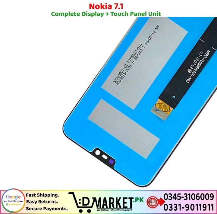 Nokia 7.1 LCD Panel Price In Pakistan