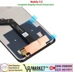 Nokia 7.2 LCD Panel Price In Pakistan