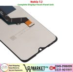 Nokia 7.2 LCD Panel Price In Pakistan