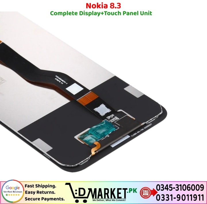 Nokia 8.3 LCD Panel Price In Pakistan