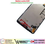 Nokia Lumia 640 LCD Panel Price In Pakistan