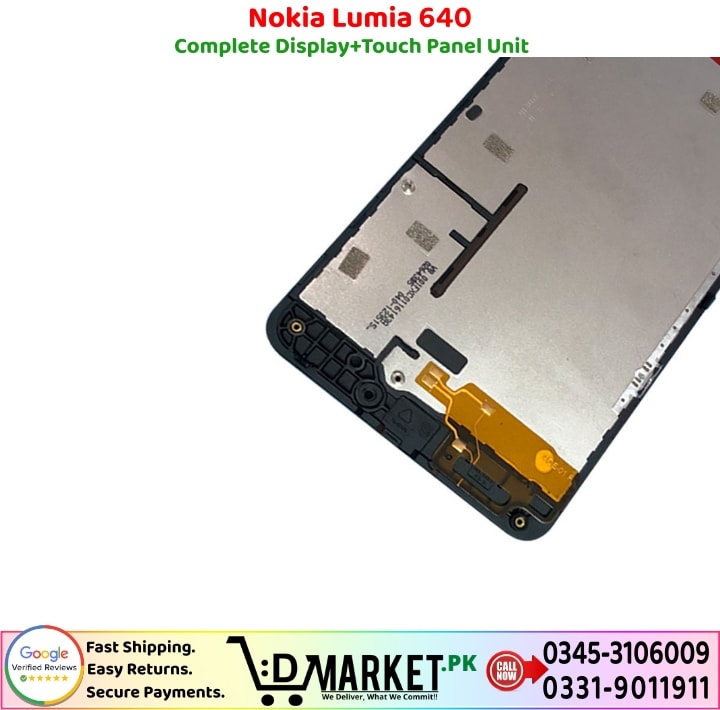 Nokia Lumia 640 LCD Panel Price In Pakistan