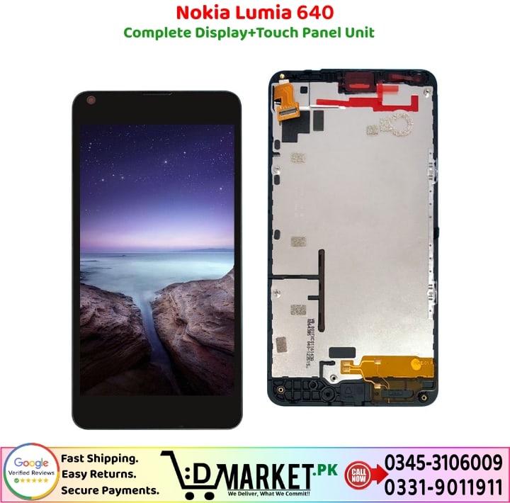 Nokia Lumia 640 LCD Panel Price In Pakistan