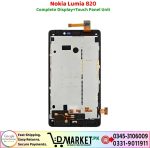Nokia Lumia 820 LCD Panel Price In Pakistan