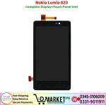 Nokia Lumia 820 LCD Panel Price In Pakistan