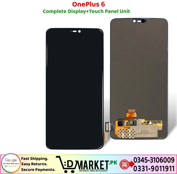 OnePlus 6 LCD Panel Price In Pakistan