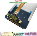 Oppo A52 LCD Panel Price In Pakistan