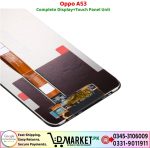 Oppo A53 LCD Panel Price In Pakistan
