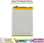 Oppo F11 Original Battery Price In Pakistan