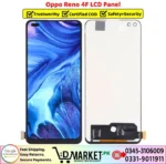 Oppo Reno 4F LCD Panel Price In Pakistan