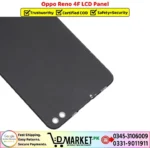 Oppo Reno 4F LCD Panel Price In Pakistan