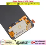 Oppo Reno 4F LCD Panel Price In Pakistan