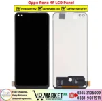 Oppo Reno 4F LCD Panel Price In Pakistan