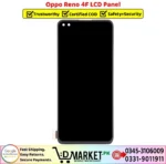 Oppo Reno 4F LCD Panel Price In Pakistan