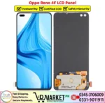 Oppo Reno 4F LCD Panel Price In Pakistan