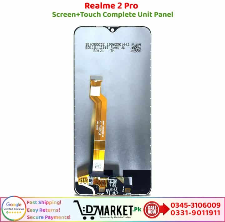 Realme 2 Pro LCD Panel Price In Pakistan